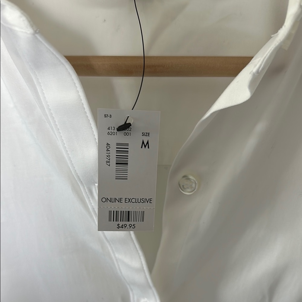 The Limited Crisp White Essential Shirt - Picture 3 of 4